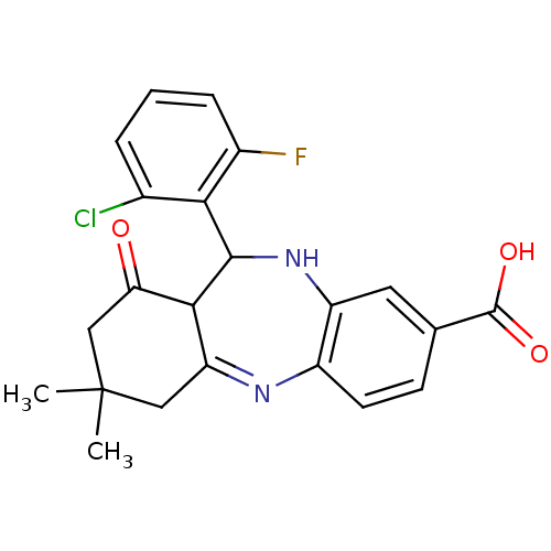 Chemical structure of BindingDB Monomer ID 50295242