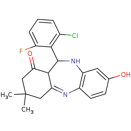 Chemical structure of BindingDB Monomer ID 50295243