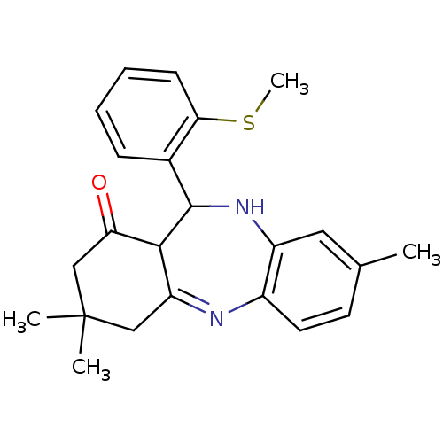 Chemical structure of BindingDB Monomer ID 50295245