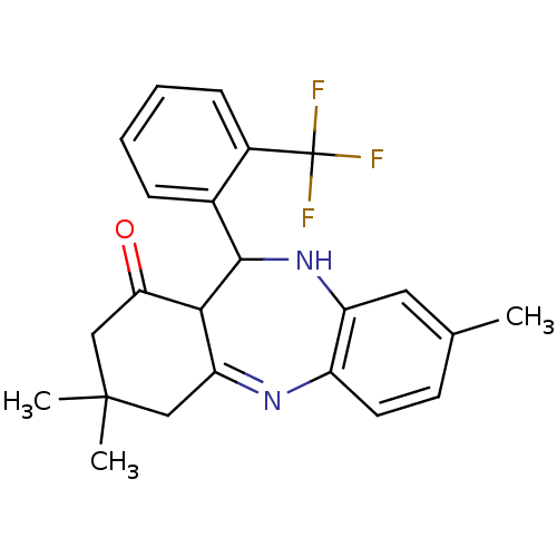 Chemical structure of BindingDB Monomer ID 50295246