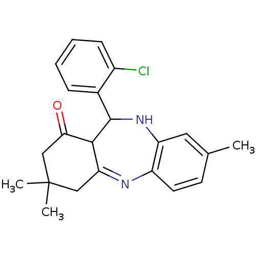 Chemical structure of BindingDB Monomer ID 50295247