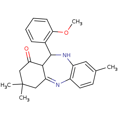 Chemical structure of BindingDB Monomer ID 50295249