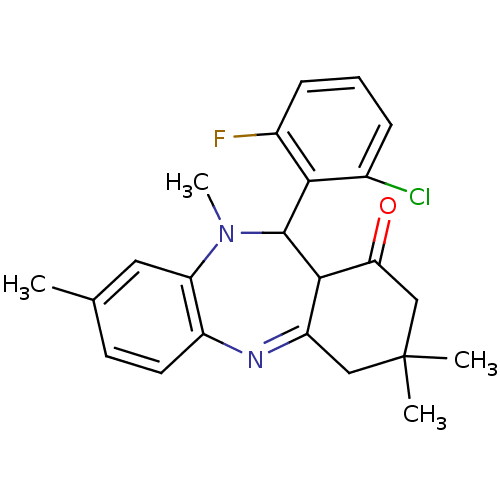 Chemical structure of BindingDB Monomer ID 50295254