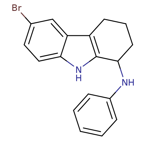 Chemical structure of BindingDB Monomer ID 50295255