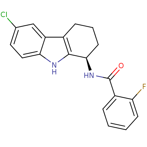 Chemical structure of BindingDB Monomer ID 50295256