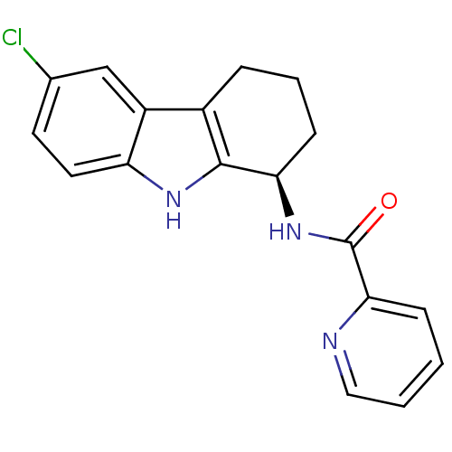Chemical structure of BindingDB Monomer ID 50295257