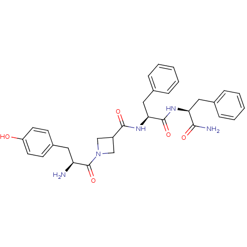Chemical structure of BindingDB Monomer ID 50295260