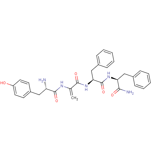 Chemical structure of BindingDB Monomer ID 50295261