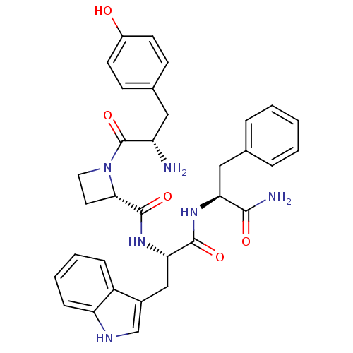Chemical structure of BindingDB Monomer ID 50295263