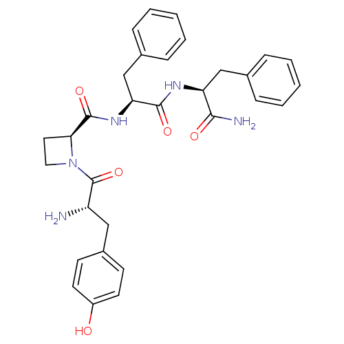 Chemical structure of BindingDB Monomer ID 50295264