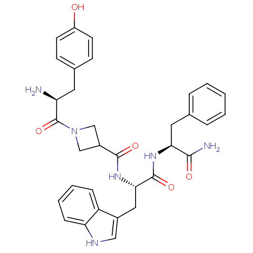 Chemical structure of BindingDB Monomer ID 50295265
