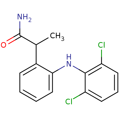 Chemical structure of BindingDB Monomer ID 50295267