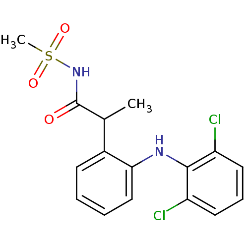 Chemical structure of BindingDB Monomer ID 50295268
