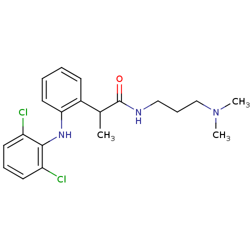 Chemical structure of BindingDB Monomer ID 50295269