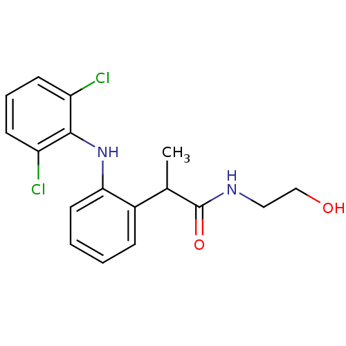 Chemical structure of BindingDB Monomer ID 50295270