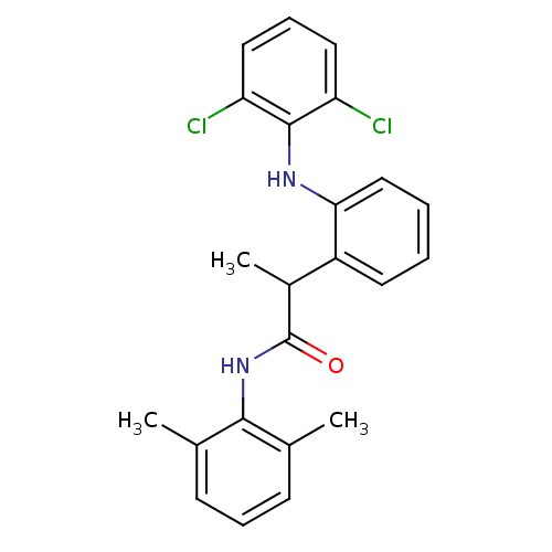 Chemical structure of BindingDB Monomer ID 50295271