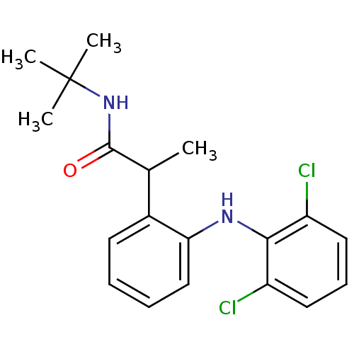 Chemical structure of BindingDB Monomer ID 50295272