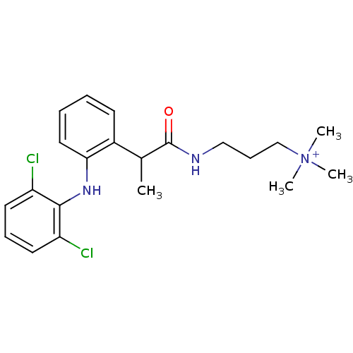 Chemical structure of BindingDB Monomer ID 50295273