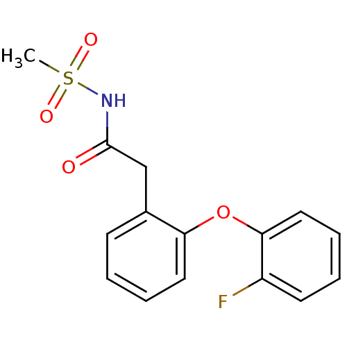Chemical structure of BindingDB Monomer ID 50295283