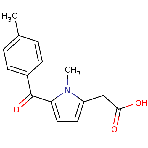 Chemical structure of BindingDB Monomer ID 50295287