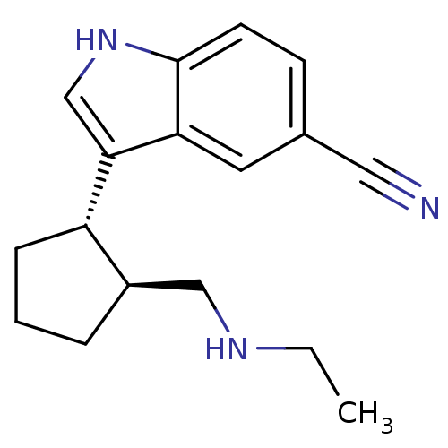 Chemical structure of BindingDB Monomer ID 50295291
