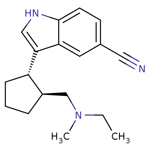 Chemical structure of BindingDB Monomer ID 50295293
