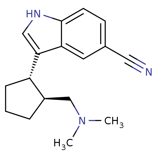 Chemical structure of BindingDB Monomer ID 50295294