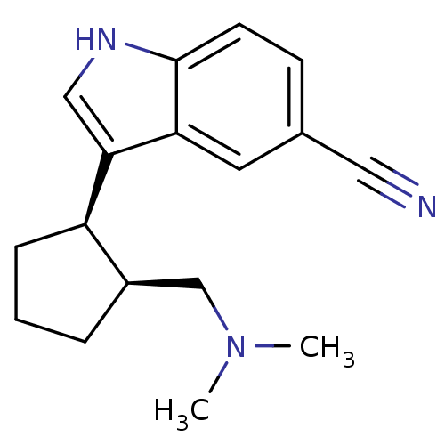 Chemical structure of BindingDB Monomer ID 50295296