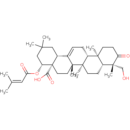 Chemical structure of BindingDB Monomer ID 50295298