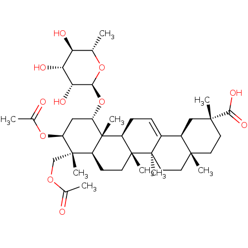 Chemical structure of BindingDB Monomer ID 50295299