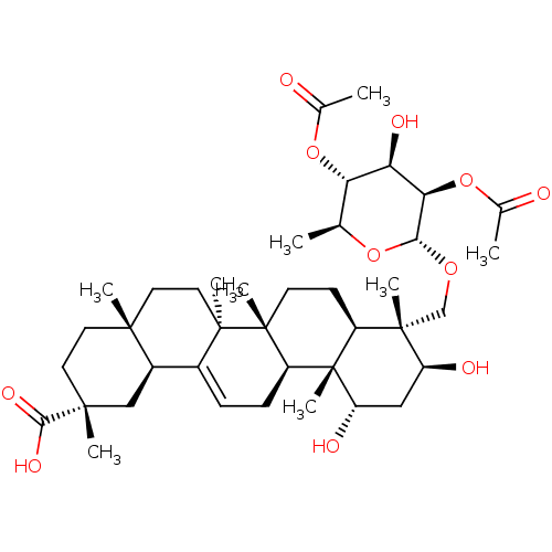 Chemical structure of BindingDB Monomer ID 50295301