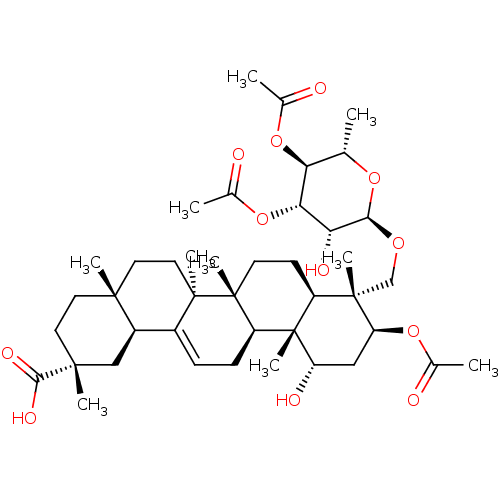 Chemical structure of BindingDB Monomer ID 50295304