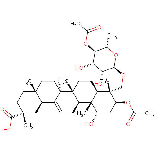 Chemical structure of BindingDB Monomer ID 50295305
