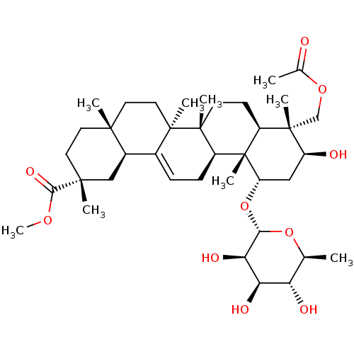 Chemical structure of BindingDB Monomer ID 50295306