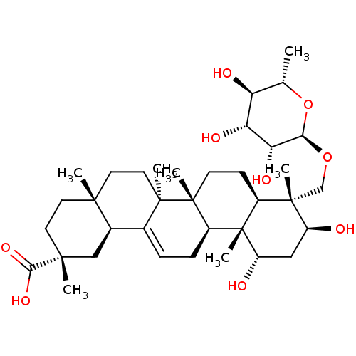 Chemical structure of BindingDB Monomer ID 50295307