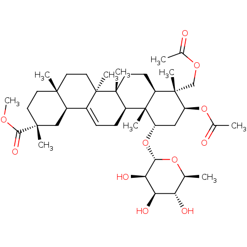 Chemical structure of BindingDB Monomer ID 50295308