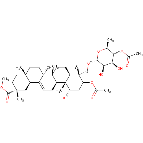 Chemical structure of BindingDB Monomer ID 50295309