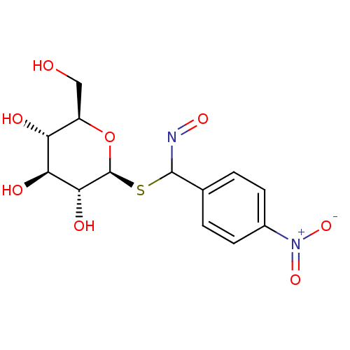 Chemical structure of BindingDB Monomer ID 50295312
