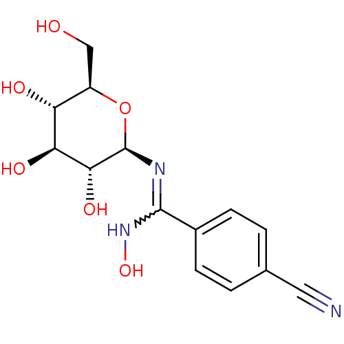Chemical structure of BindingDB Monomer ID 50295313