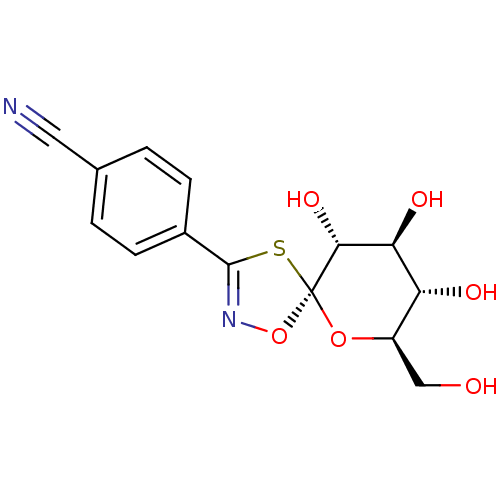 Chemical structure of BindingDB Monomer ID 50295315