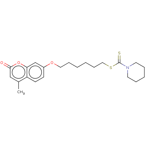 Chemical structure of BindingDB Monomer ID 50295317