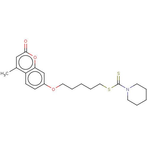 Chemical structure of BindingDB Monomer ID 50295319