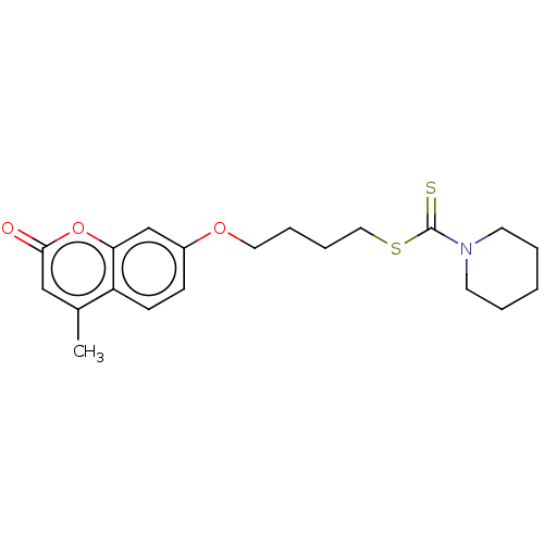 Chemical structure of BindingDB Monomer ID 50295320