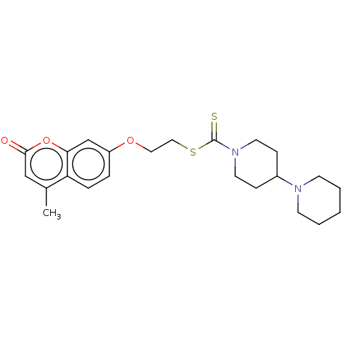 Chemical structure of BindingDB Monomer ID 50295321