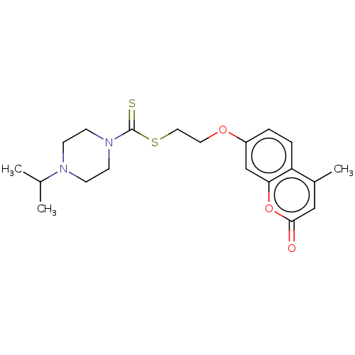 Chemical structure of BindingDB Monomer ID 50295322