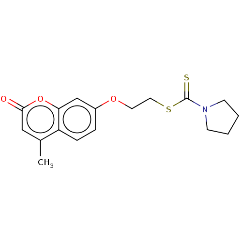 Chemical structure of BindingDB Monomer ID 50295323