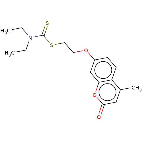 Chemical structure of BindingDB Monomer ID 50295324