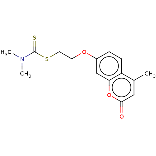Chemical structure of BindingDB Monomer ID 50295325