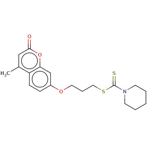 Chemical structure of BindingDB Monomer ID 50295326