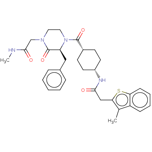 Chemical structure of BindingDB Monomer ID 50295334